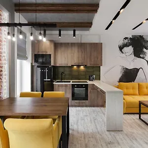 Leogrand Loft On Lychakivska 4 Апартаменты Львов